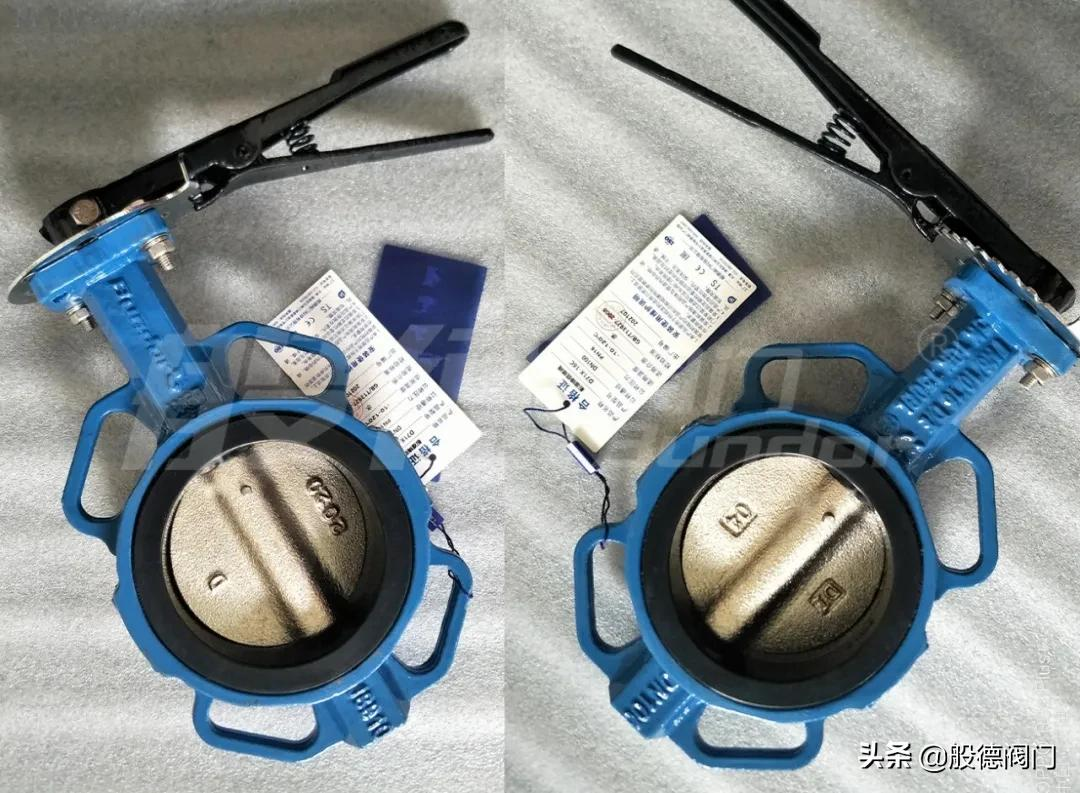 阀门代理商（般德案例丨重庆某公司采购般德蝶阀手柄对夹蝶阀和电动对夹蝶阀）