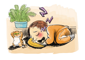「健康小常识」打呼噜是病吗？