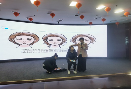 渭南市中心医院举办庆“三八”妇女节专题讲座