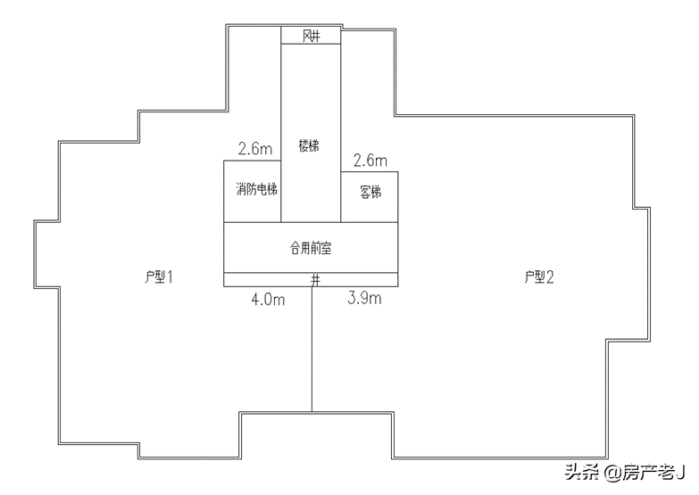 长知识！房子的建筑面积和套内面积原来是这么回事