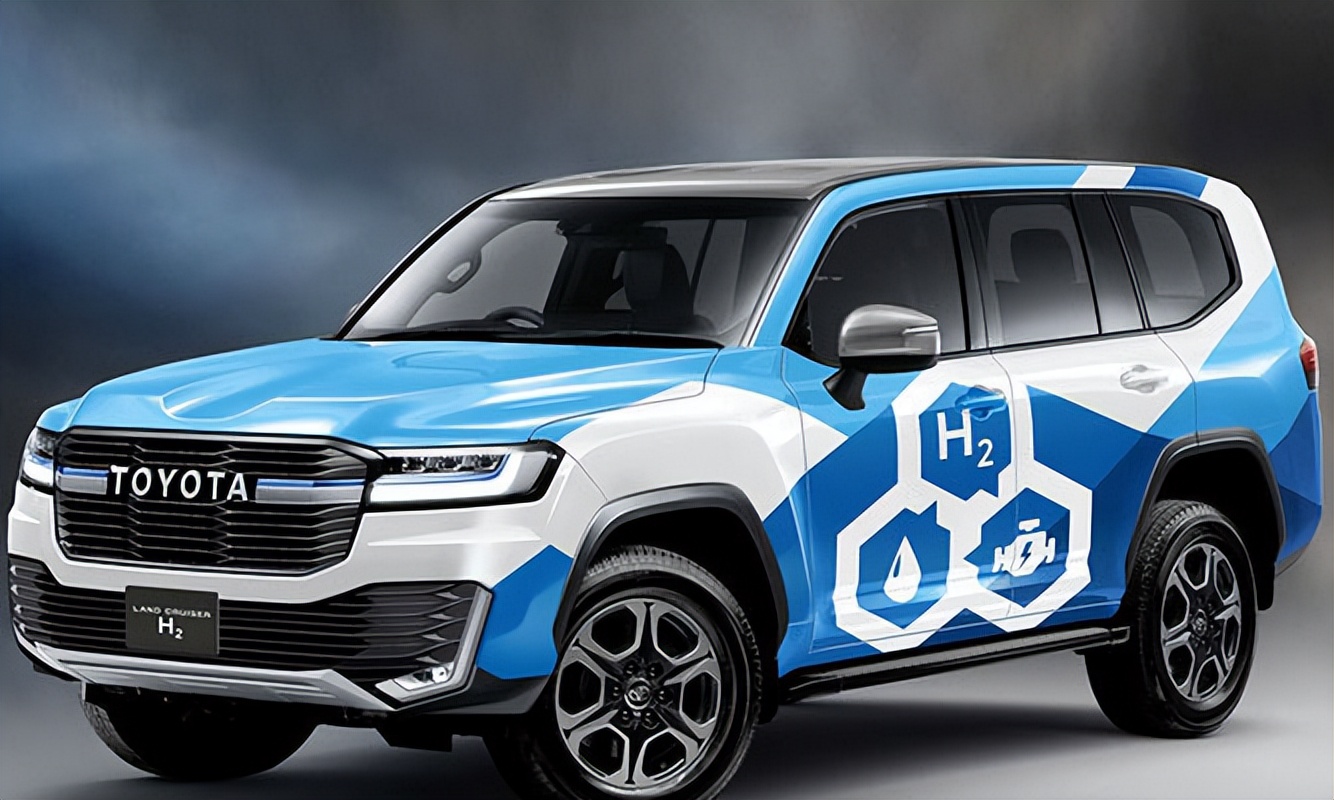 氢动力版陆巡曝光，雅马哈V8引擎，内饰外观蜕变，预计2030年首发