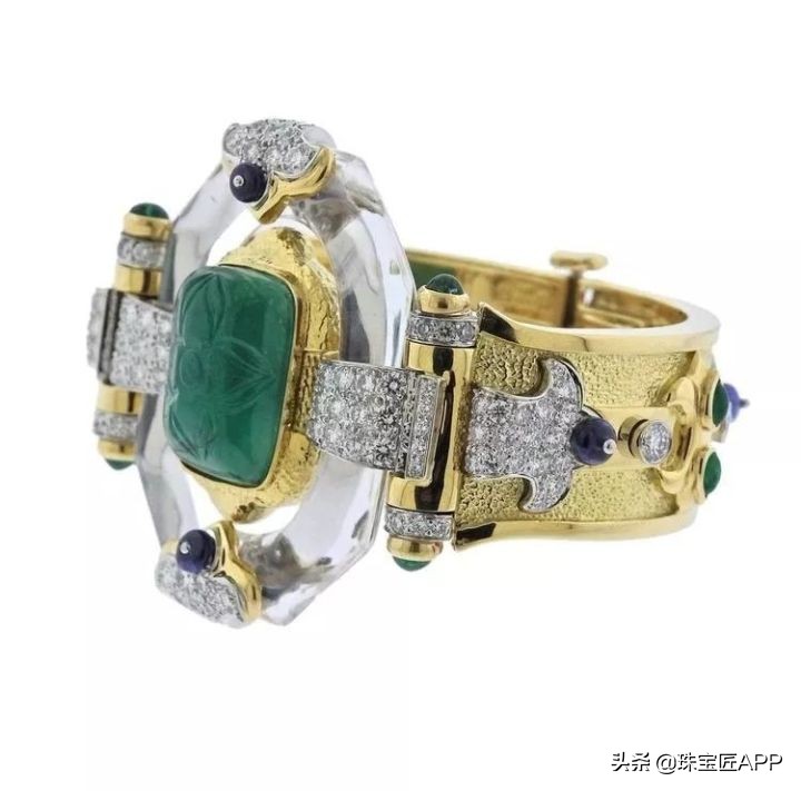 世界顶级珠宝品牌，曾霸屏美国珠宝界，他是天赋异禀的珠宝鬼才