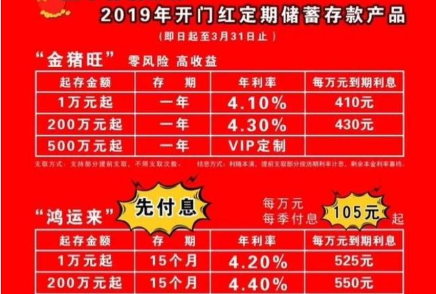 20万最佳理财方案（20万定期3年利息多少）