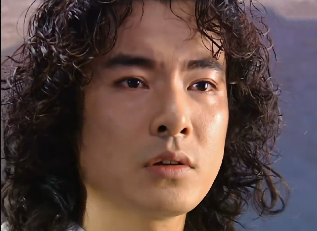 颜值不高别挑战“泡面头”，这8位男星告诉你，啥叫泡面头也好看