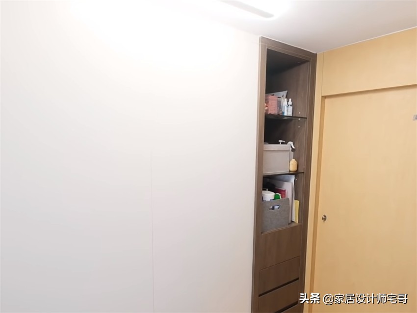 第一次见香港20㎡的房子，居然有2室1厅，不浪费1㎡，忍不住晒晒