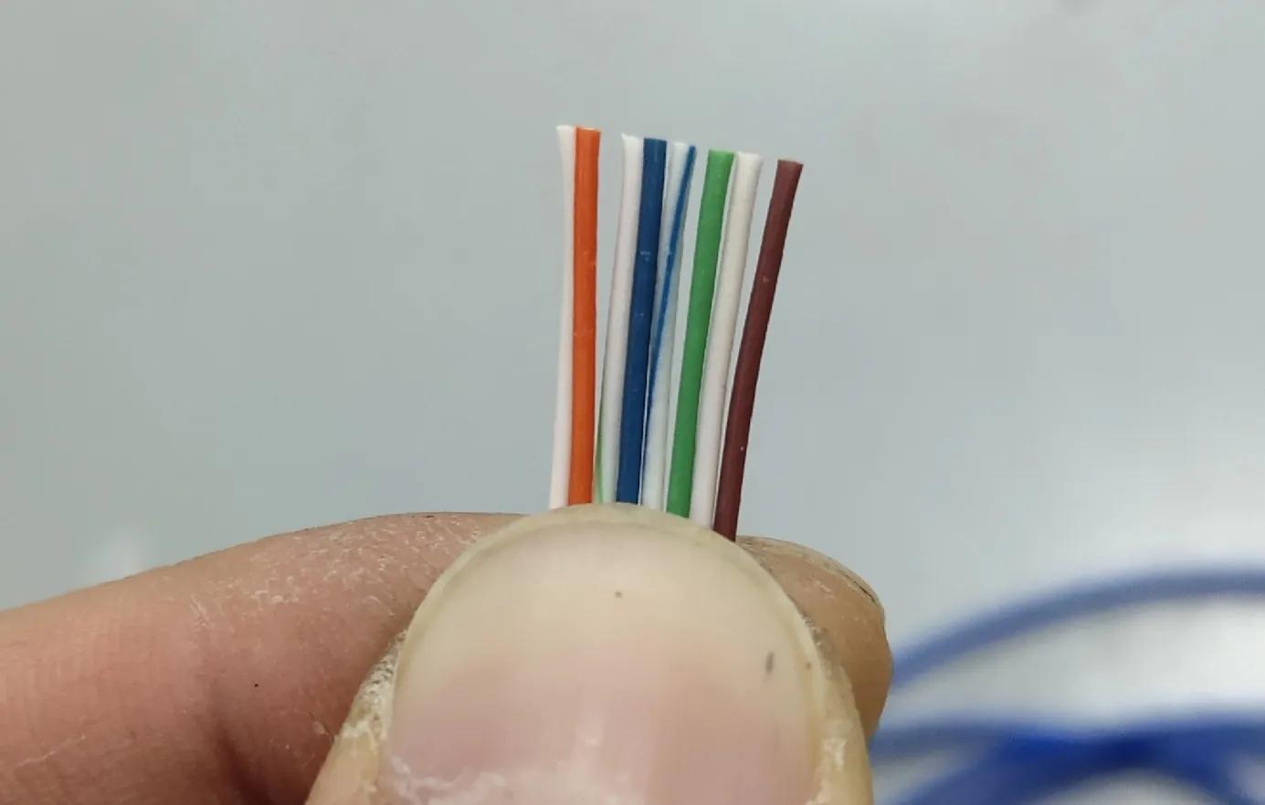 生活工作最实用网线水晶头接法