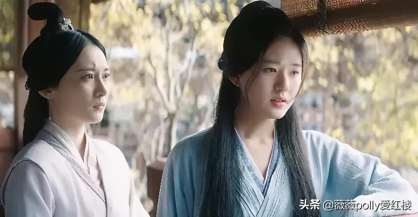 星汉灿烂里像戏精一样的程少商，其实不敌红楼梦中文弱的林黛玉