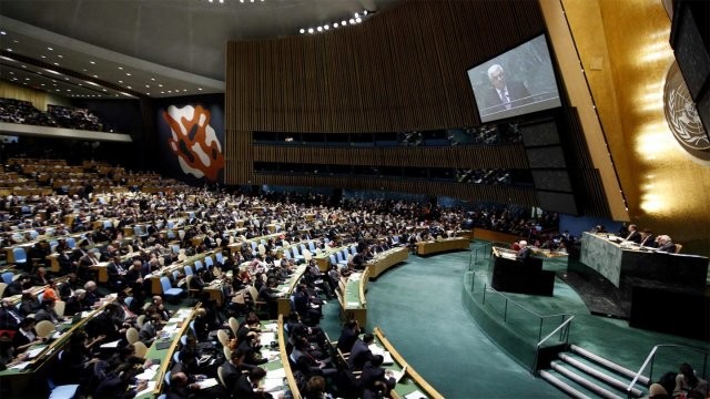 日本窺視安理會常任理事國位置，提議限制五常“濫用”否決權