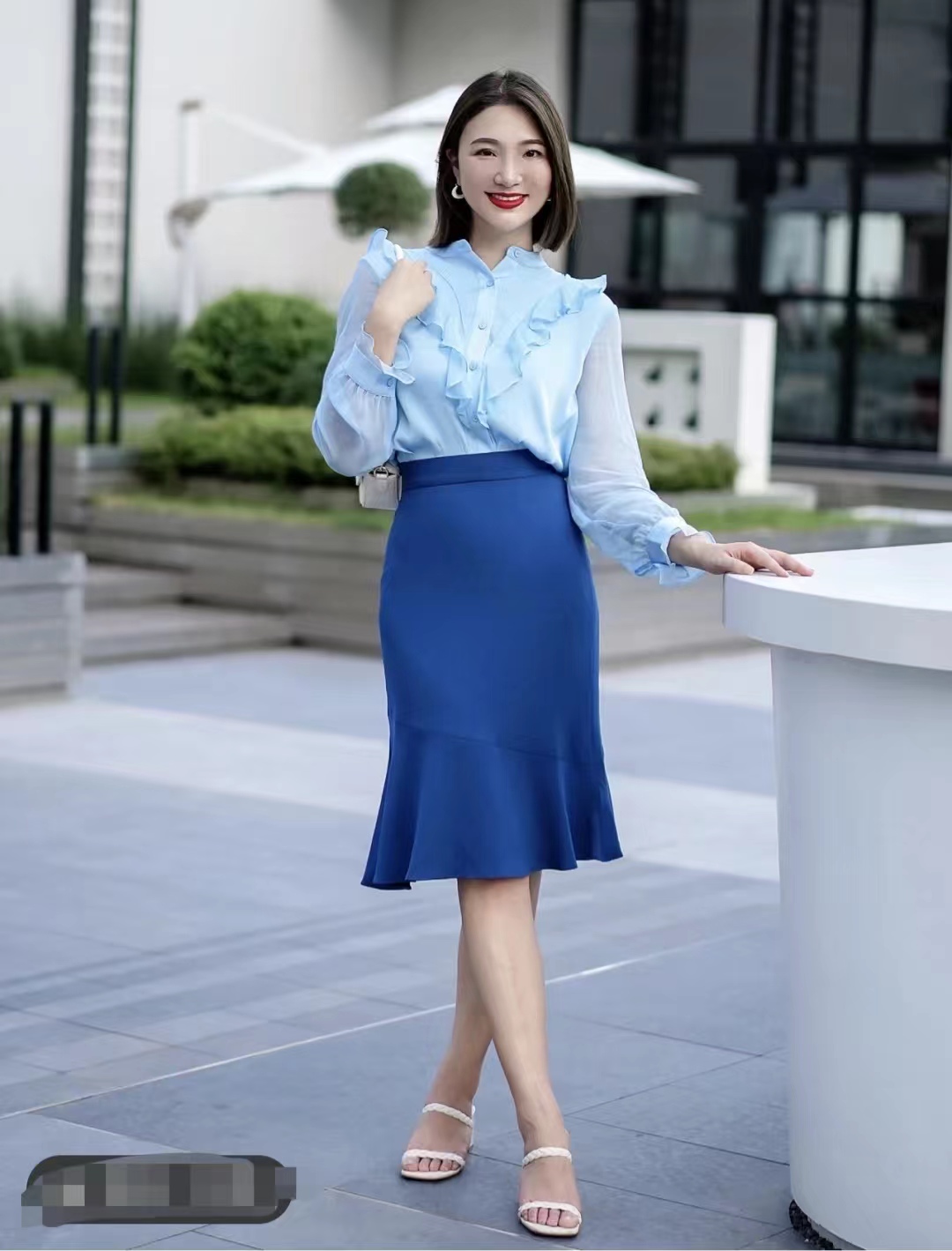 微胖梨形身材怎么穿衣搭配好看