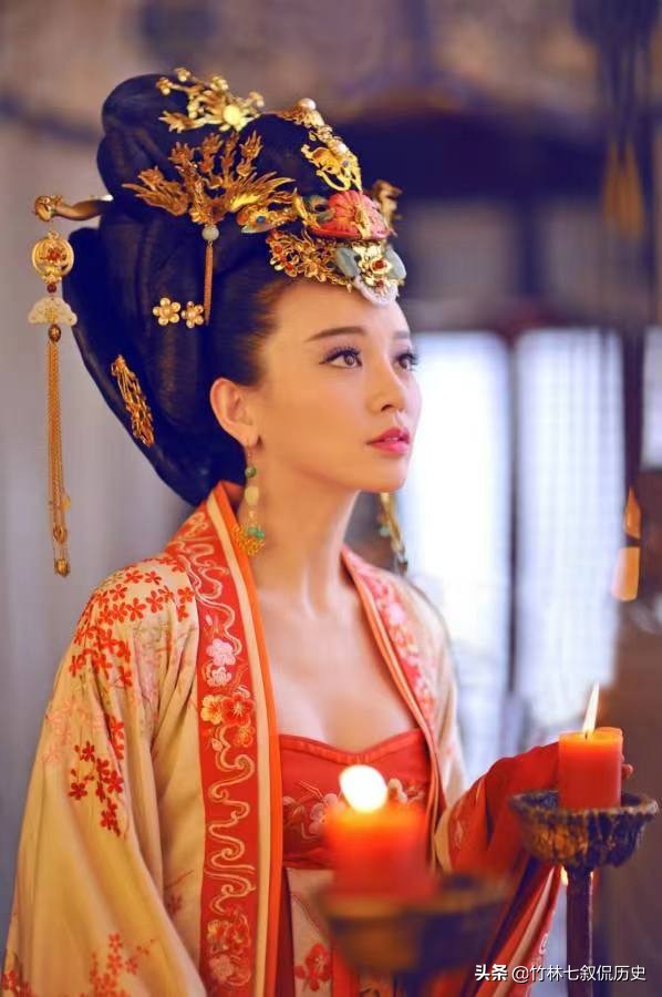 唐明皇李隆基身边的女人,除了杨贵妃,那他的皇后是谁?