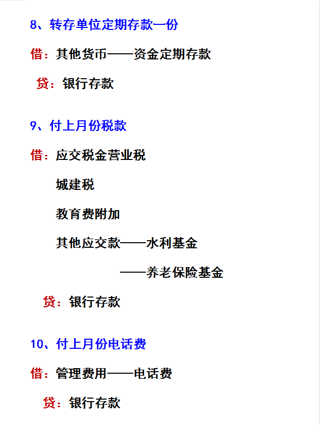 物业会计不愧是行业内的白富美！有这份分录大全，小白也能拿高薪