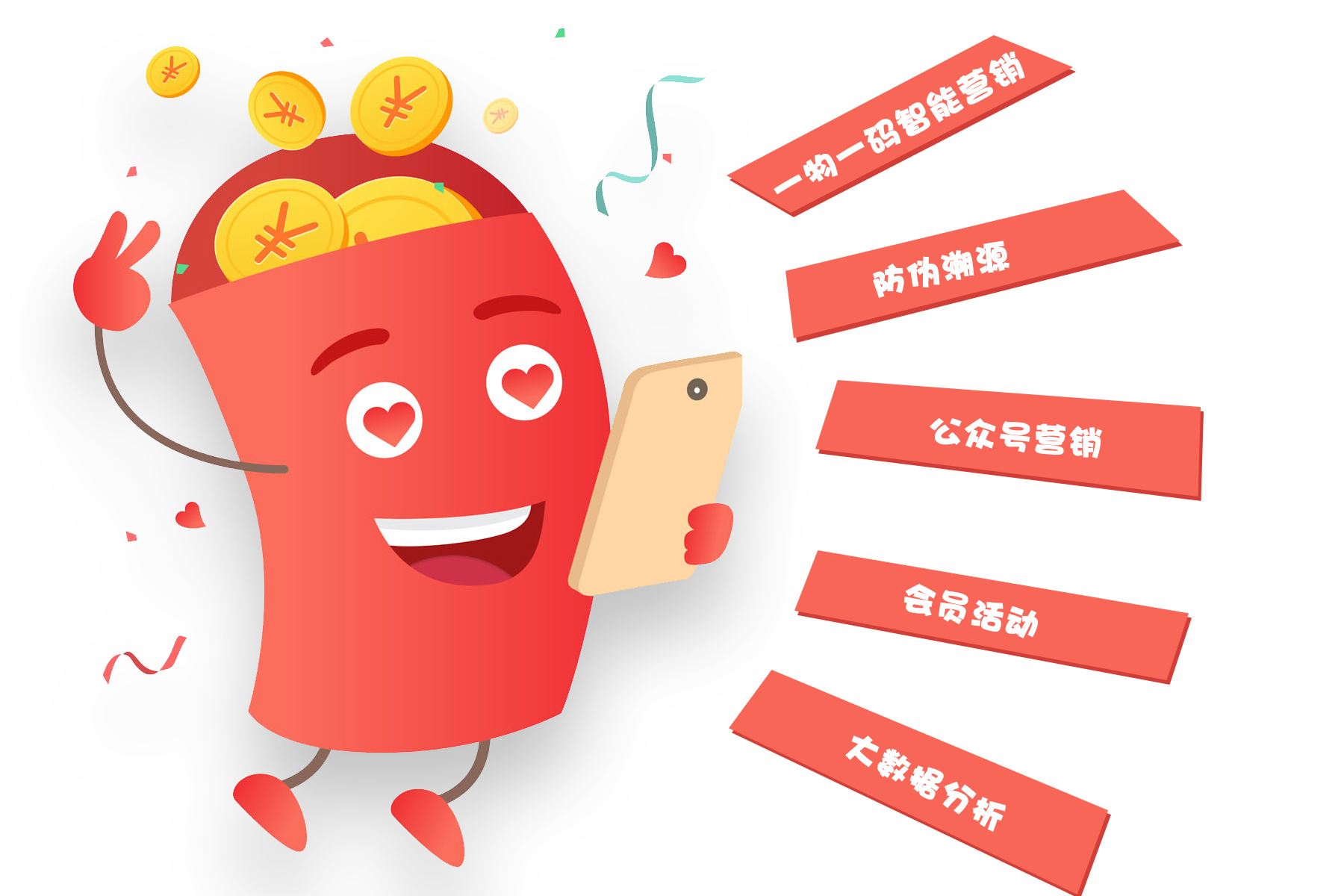 一物一码红包给企业带来的帮助