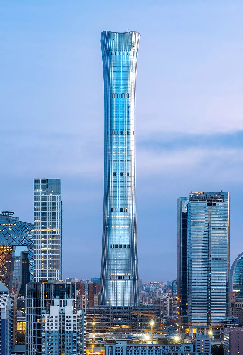中国十大古都超高地标建筑——京宁镐以超级摩天楼引领未来