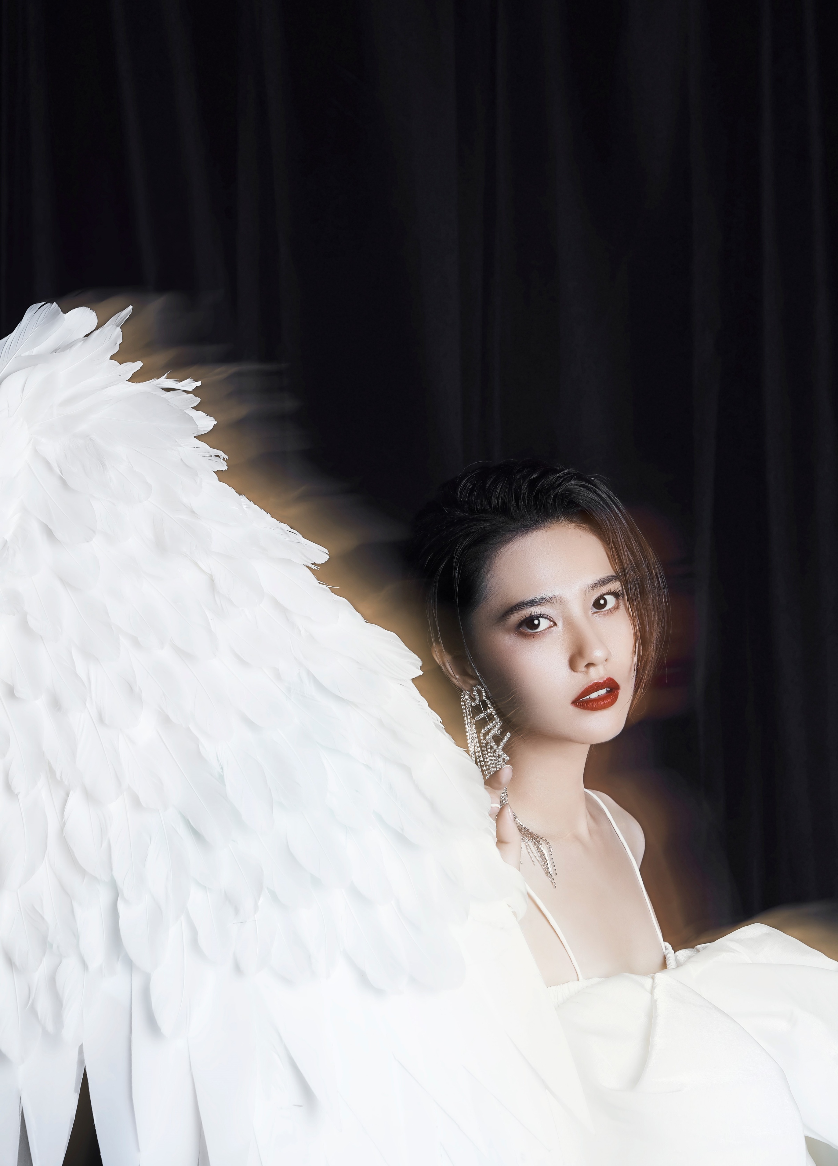 94年北京女演员姜珮瑶，气质清新