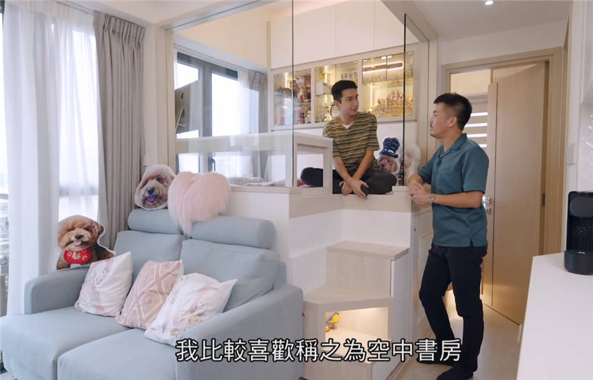 香港90后夫妻买下35㎡“老破小”，翻新改造，网友：这装修我服了