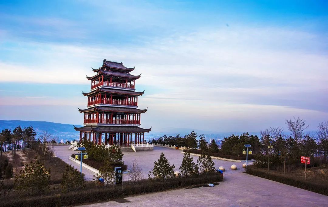 东山旅游指南,太原东山森林公园游玩攻略