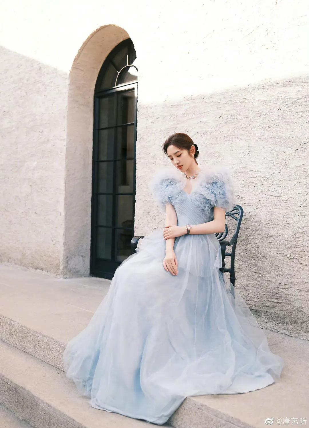 赵丽颖、杨颖、唐艺昕最好看的礼服合集，美若天仙，令人如痴如醉