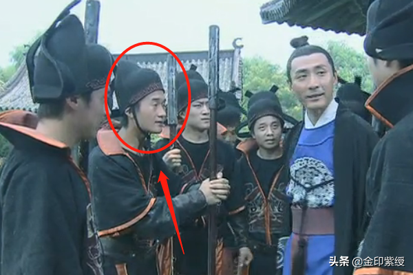 张环在电视剧《神探狄仁杰》中的龙套角色有哪些呢？