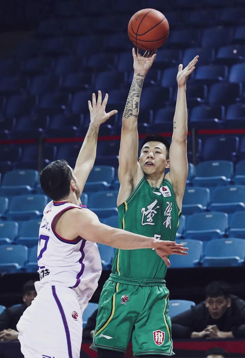 CBA十大青年才俊，谁可以预订未来国家队一席？