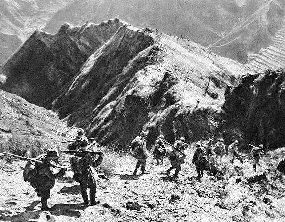 秦基伟秦基伟被马家军俘虏