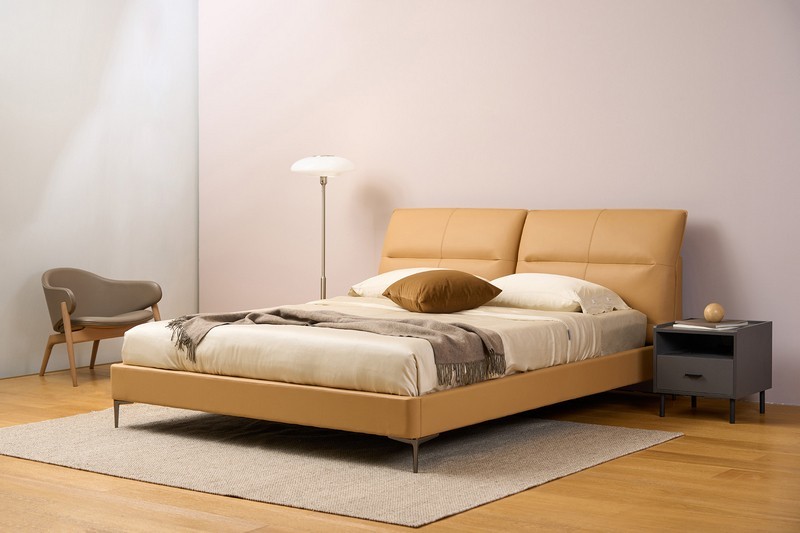 无论何时都很可靠 样子生活可调节真皮床