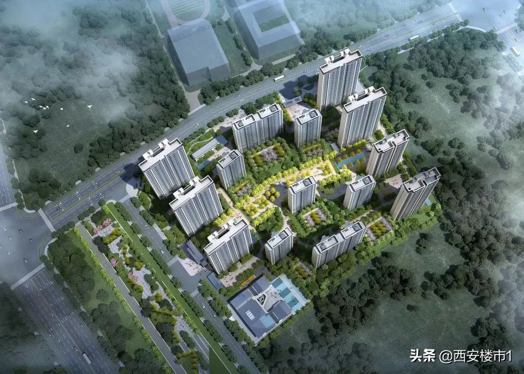 着急吗？25个新盘待推，曲江有6盘，上新有点慢？