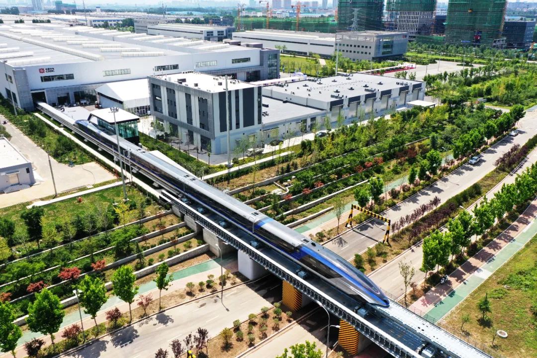 600公里国产高速磁悬浮，车有了路在哪儿