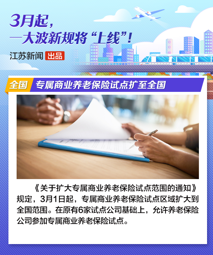 涉及消费、医疗、养老......3月起这些新规将影响你我生活