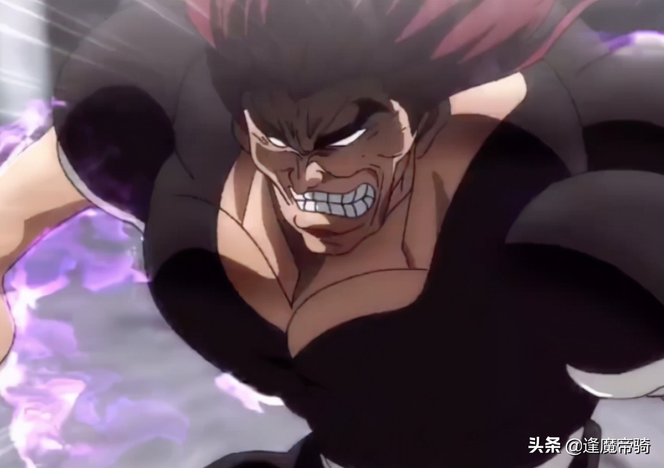 刃牙變強並非一帆風順，曾把他打敗的人，可不止範馬勇次郎一個