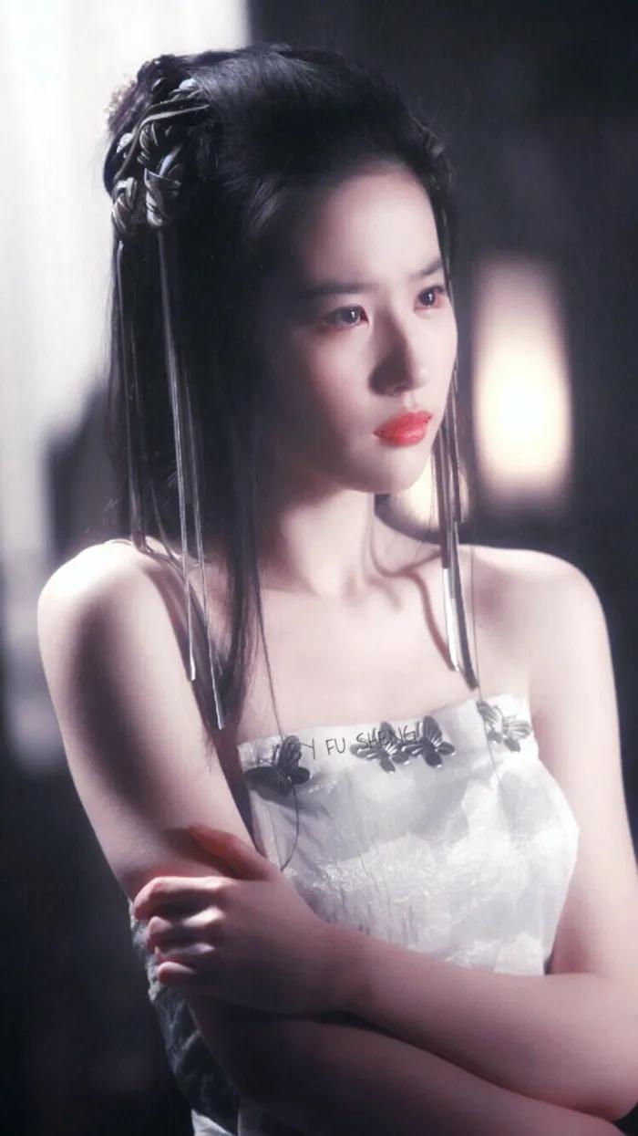 刘亦菲古装真好看