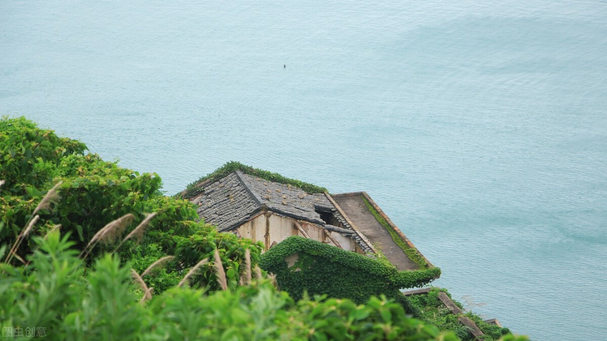 浙江的无人村，被绿色淹没的无人村庄，宛如世外桃源，却鲜有人知