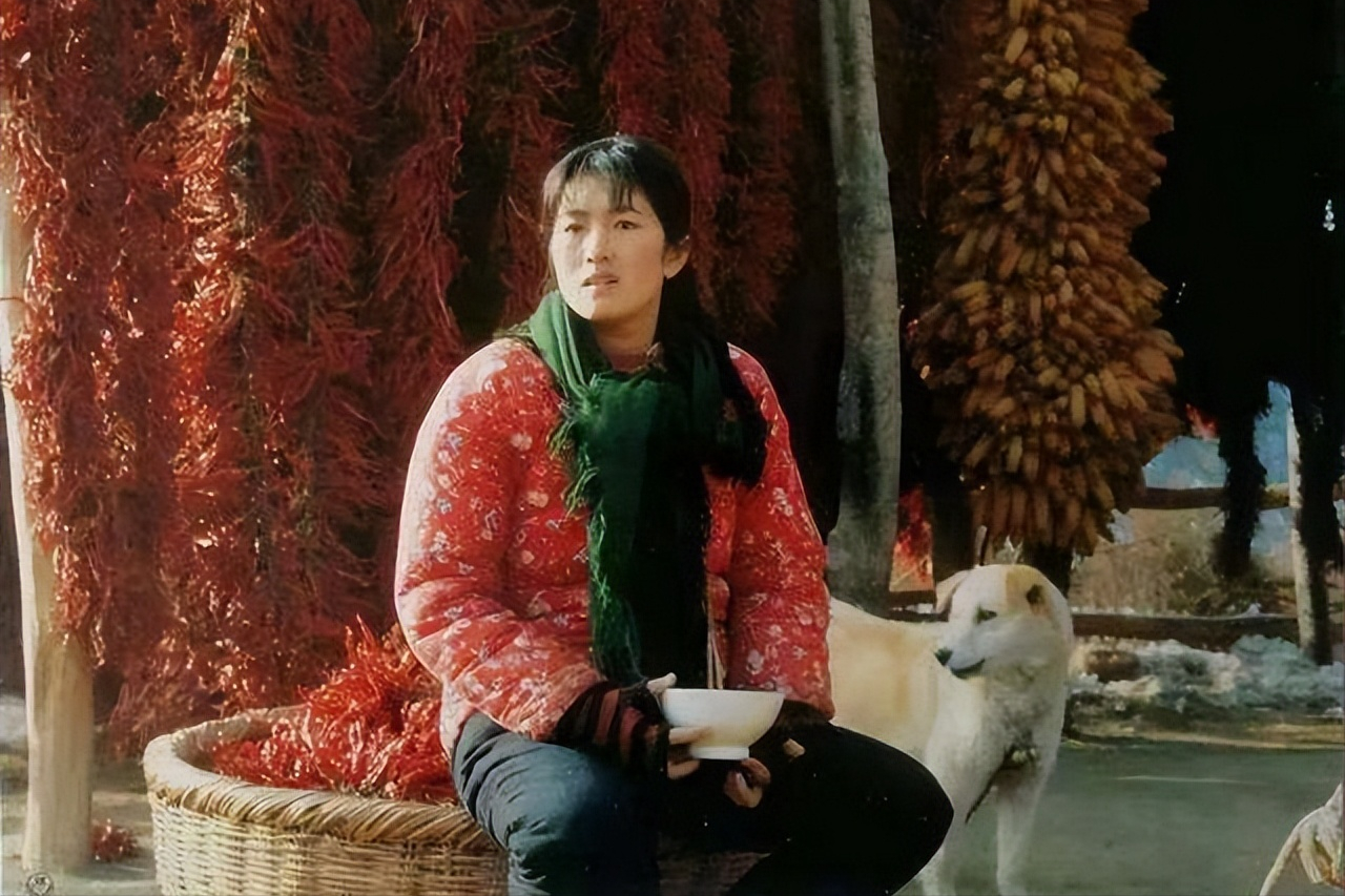 给演农村妇女的7位演员排个名，巩俐第3，赵丽颖第6