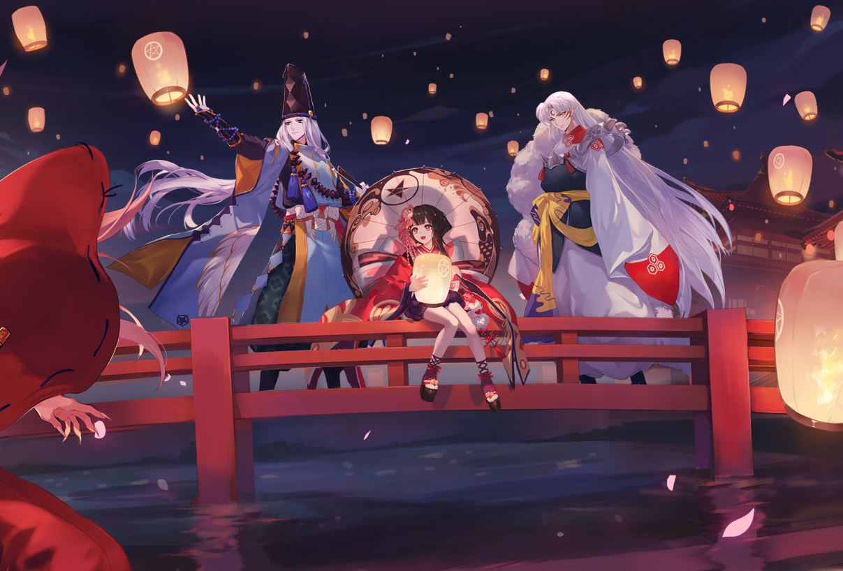 阴阳师：3位新式神+水墨风皮肤！乾闼婆、木花开耶姬或将登场