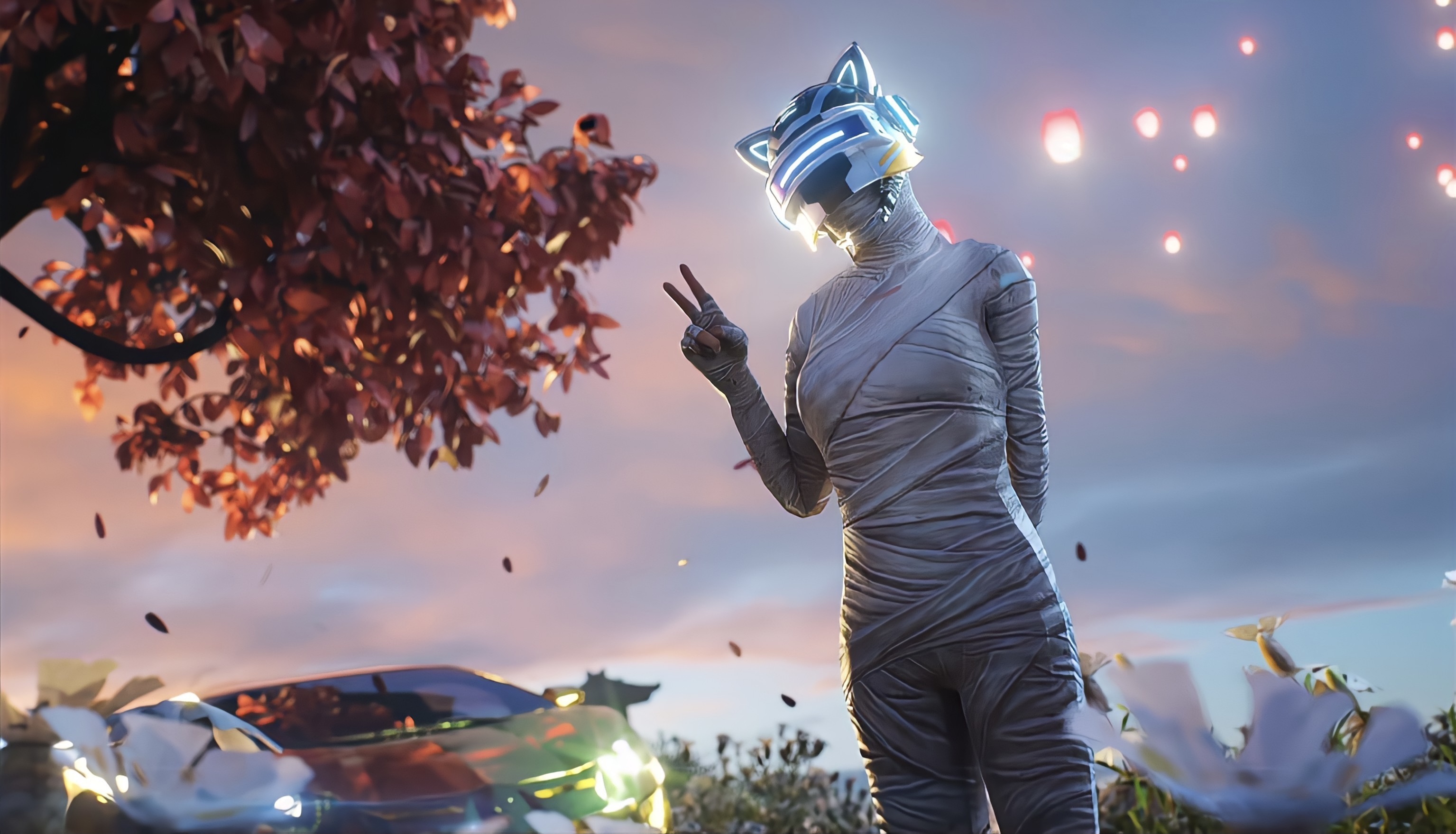 和平精英超级好看的天空怎么做("吃鸡"最近很火的唯美壁纸,共11张,无