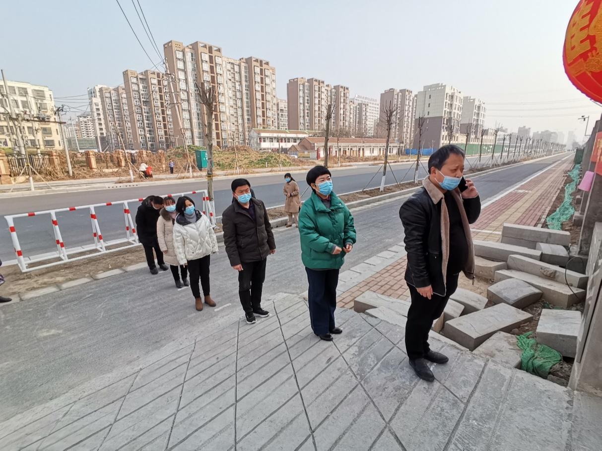 睢阳区东关小学2022年春季开学疫情防控演练