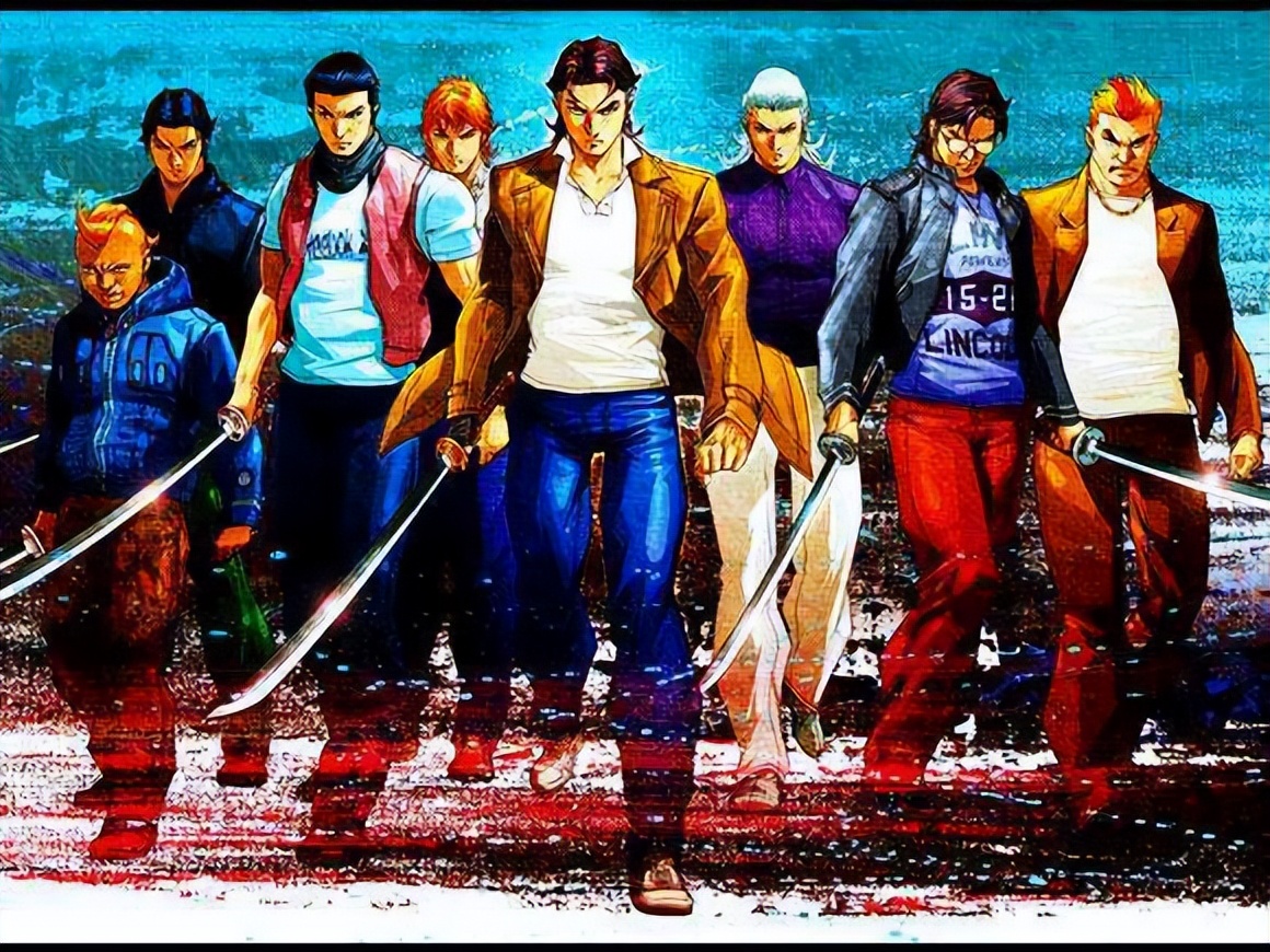 知道原版《古惑仔》漫画结局的我,再也不崇拜陈浩南