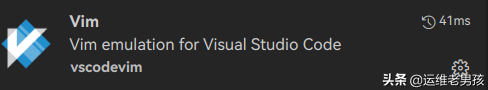 VS Code - Vim 插件自動切換輸入法