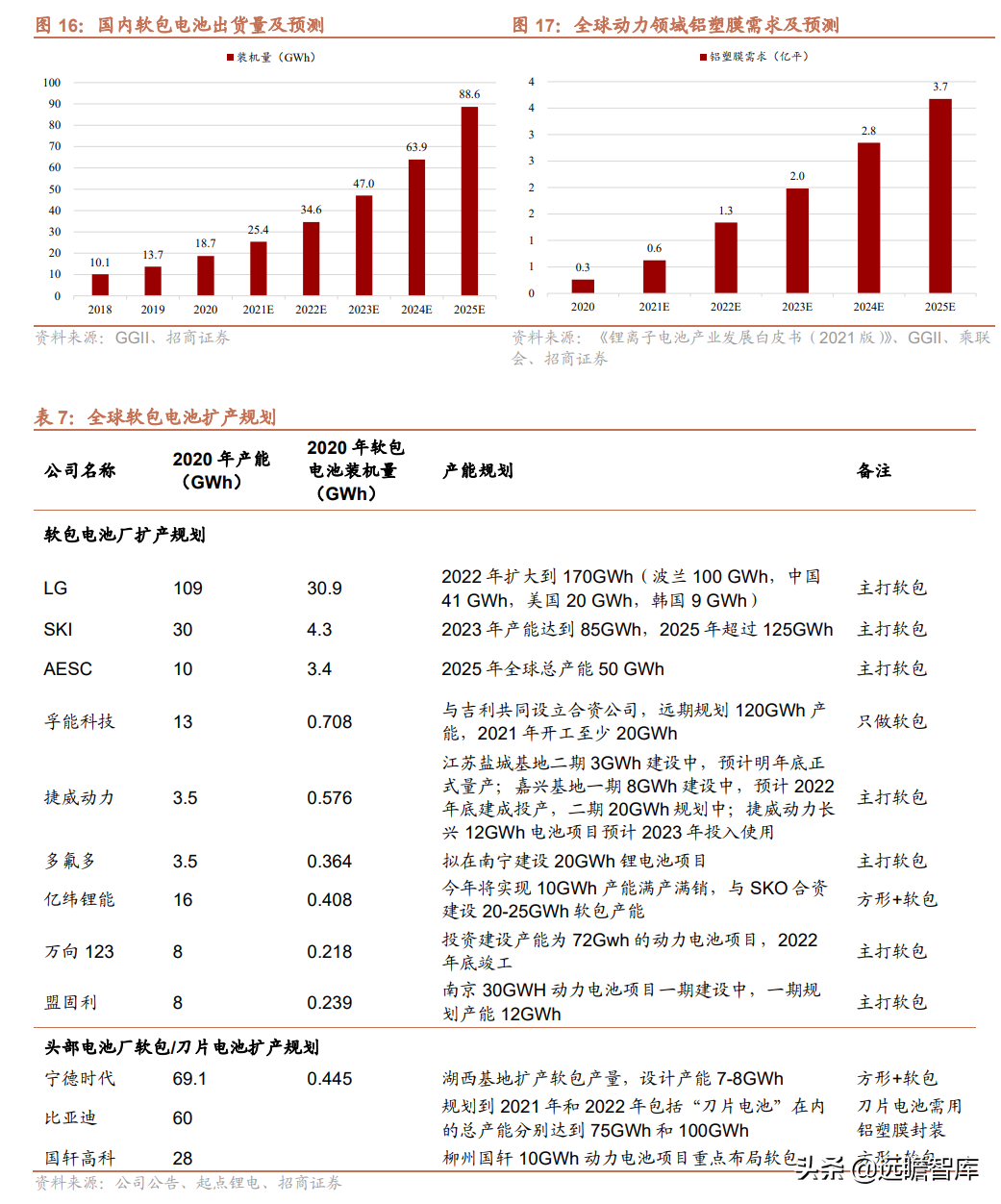 铝塑膜行业报告：国内企业取得工艺突破，国产替代迎来发展良机