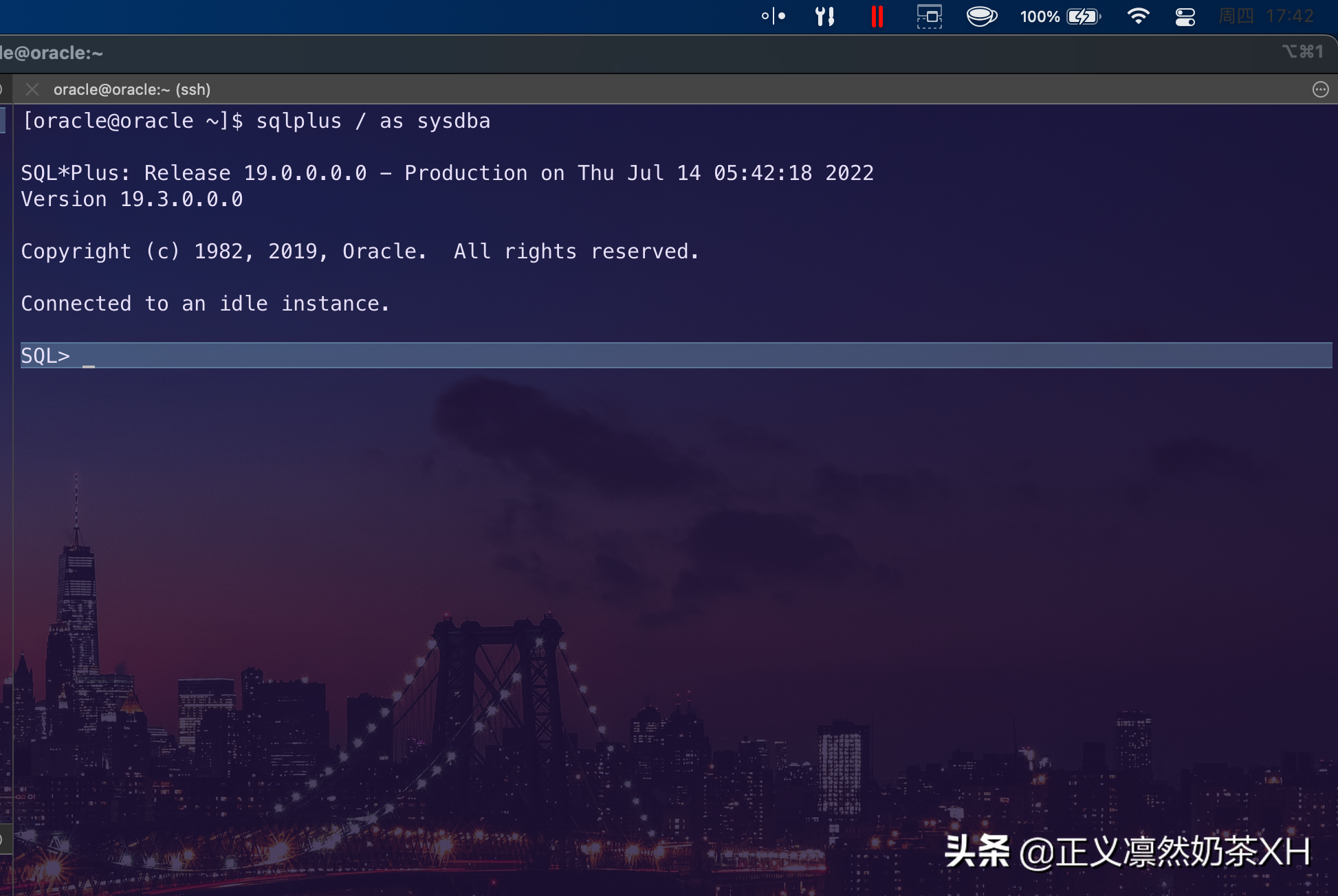 Oracle 報(bào)錯(cuò)代碼分析