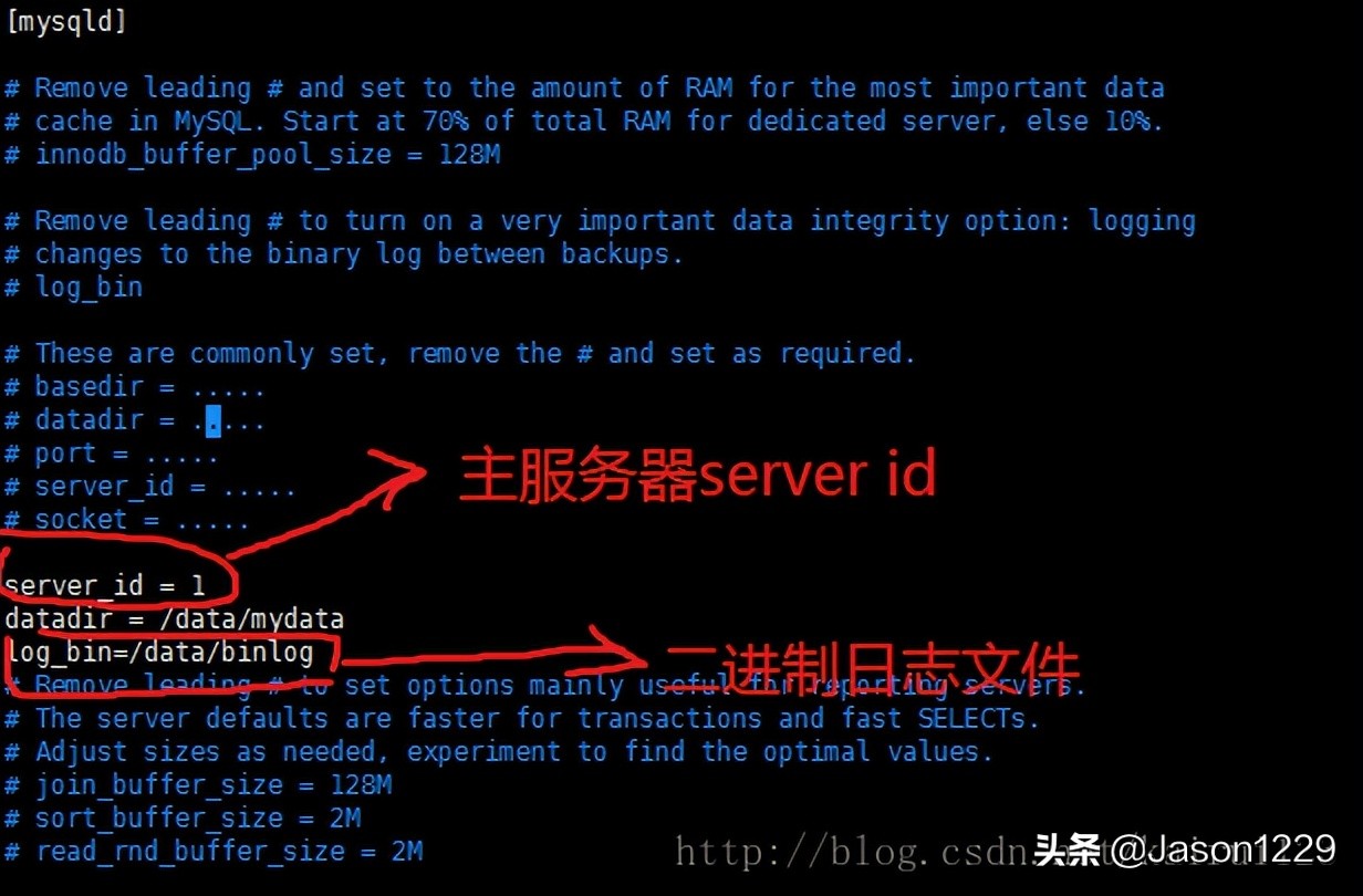 一从一主模式的搭建