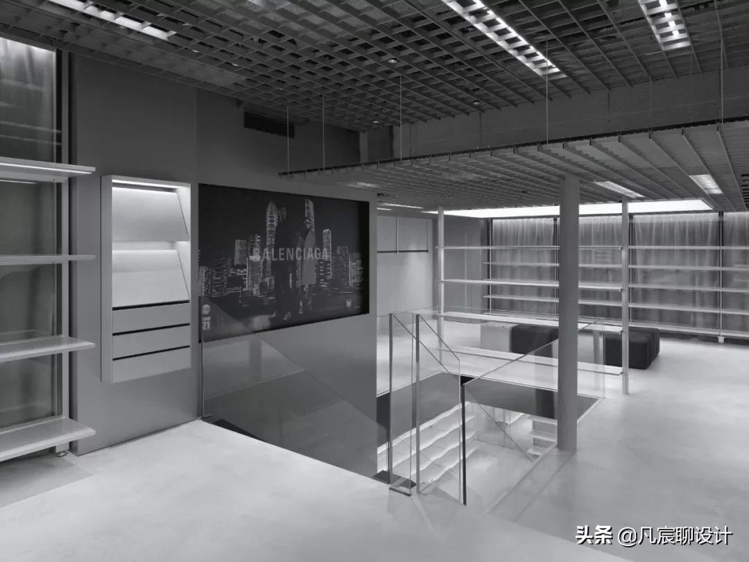 凡宸聊设计:为什么现在网红店设计得都像「装修工地」?