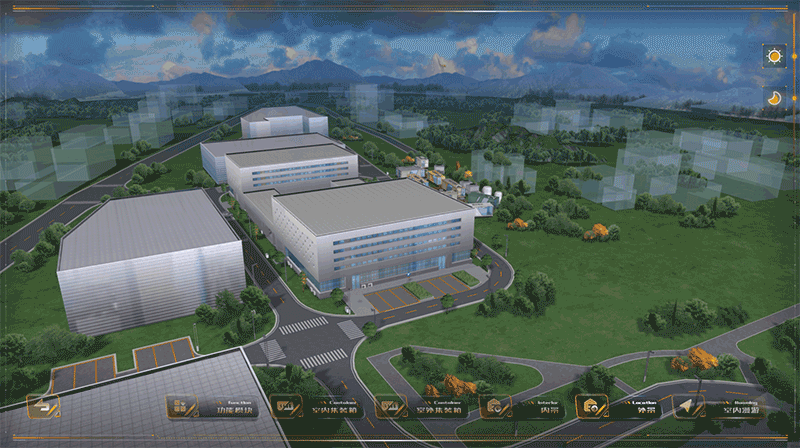 上海电力大学携手图扑软件共建综合能源微电网可视化项目