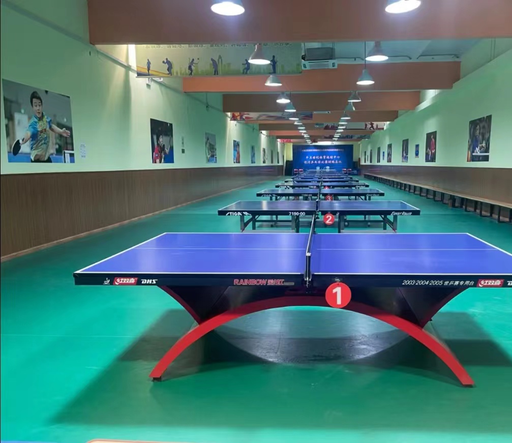 为什么乒乓球馆需要PVC运动地板——凤城橡塑PVC地板