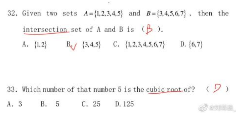 刘蒋巍：复旦大学强基计划数学串讲（2022）