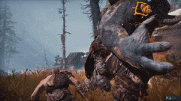 战神4 pc版初体验，个人感觉大镖客2当年有点委屈