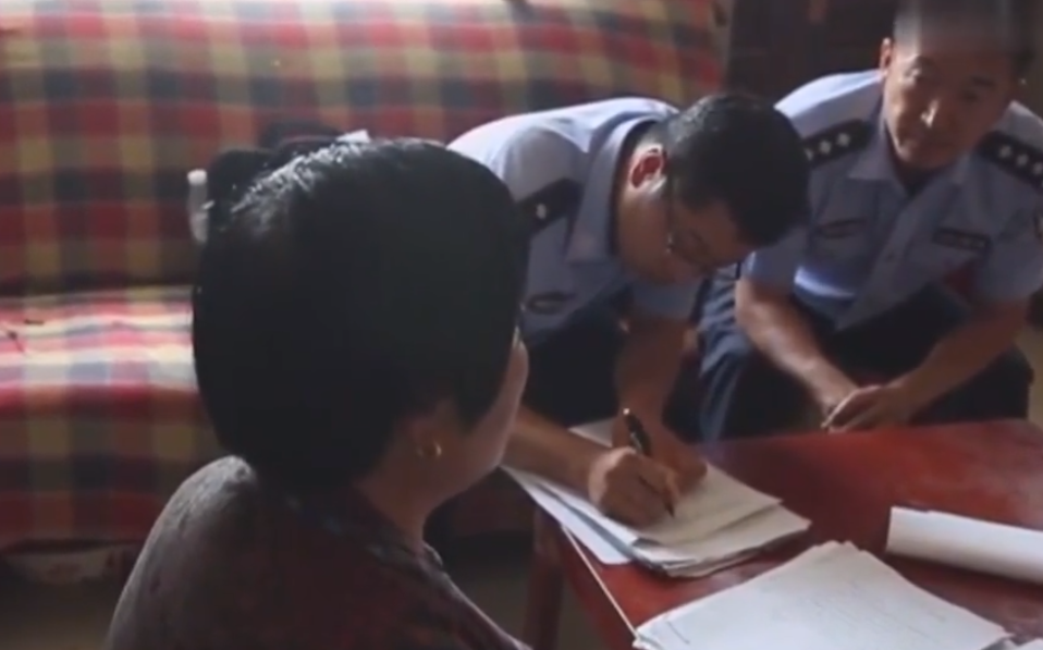 2008年新疆一名死刑犯枪决现场，为戴罪立功，说出另一起案件线索