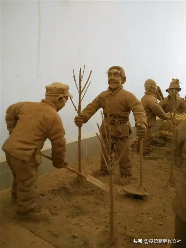 绥德王文瑜，赵家砭张家山走出的陕北泥塑大师