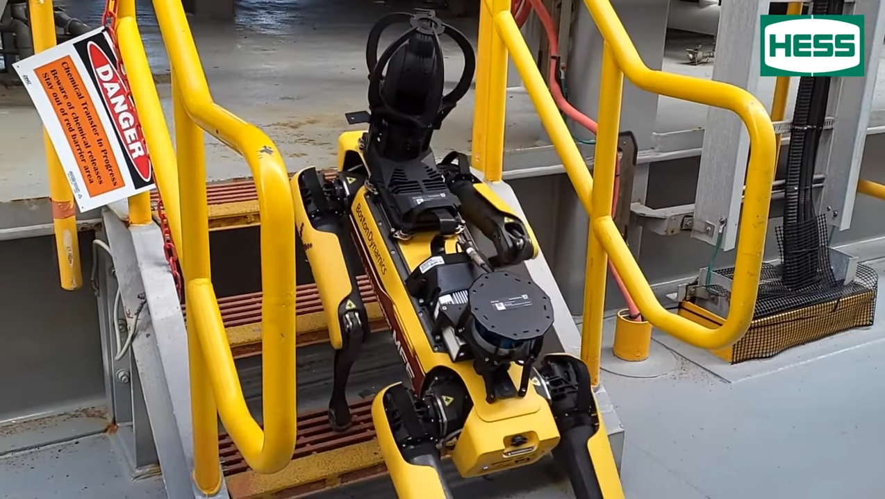 化工厂爆炸带来的思考，巡检机器人能否助力减少人身安全？