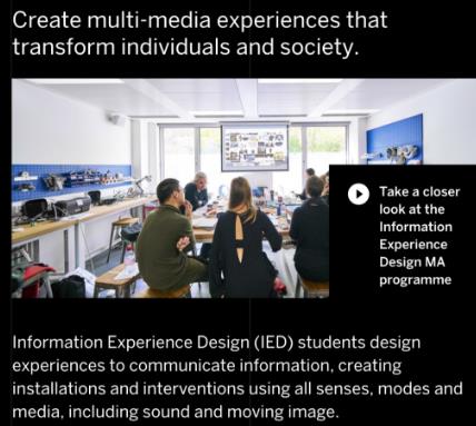 英国交互设计最好的前10大学