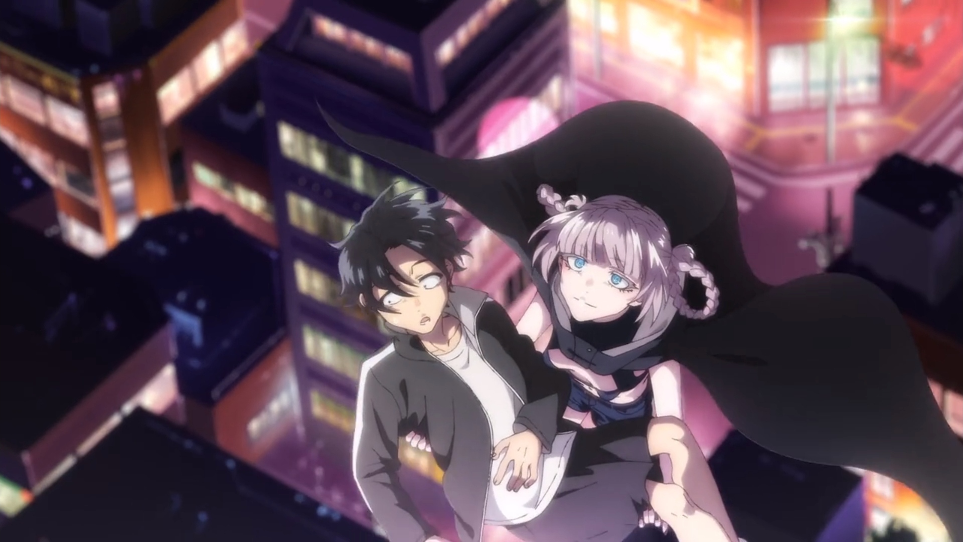 七月新番，倒反天罡的戀愛番，國中少年如何愛上吸血鬼姐姐？